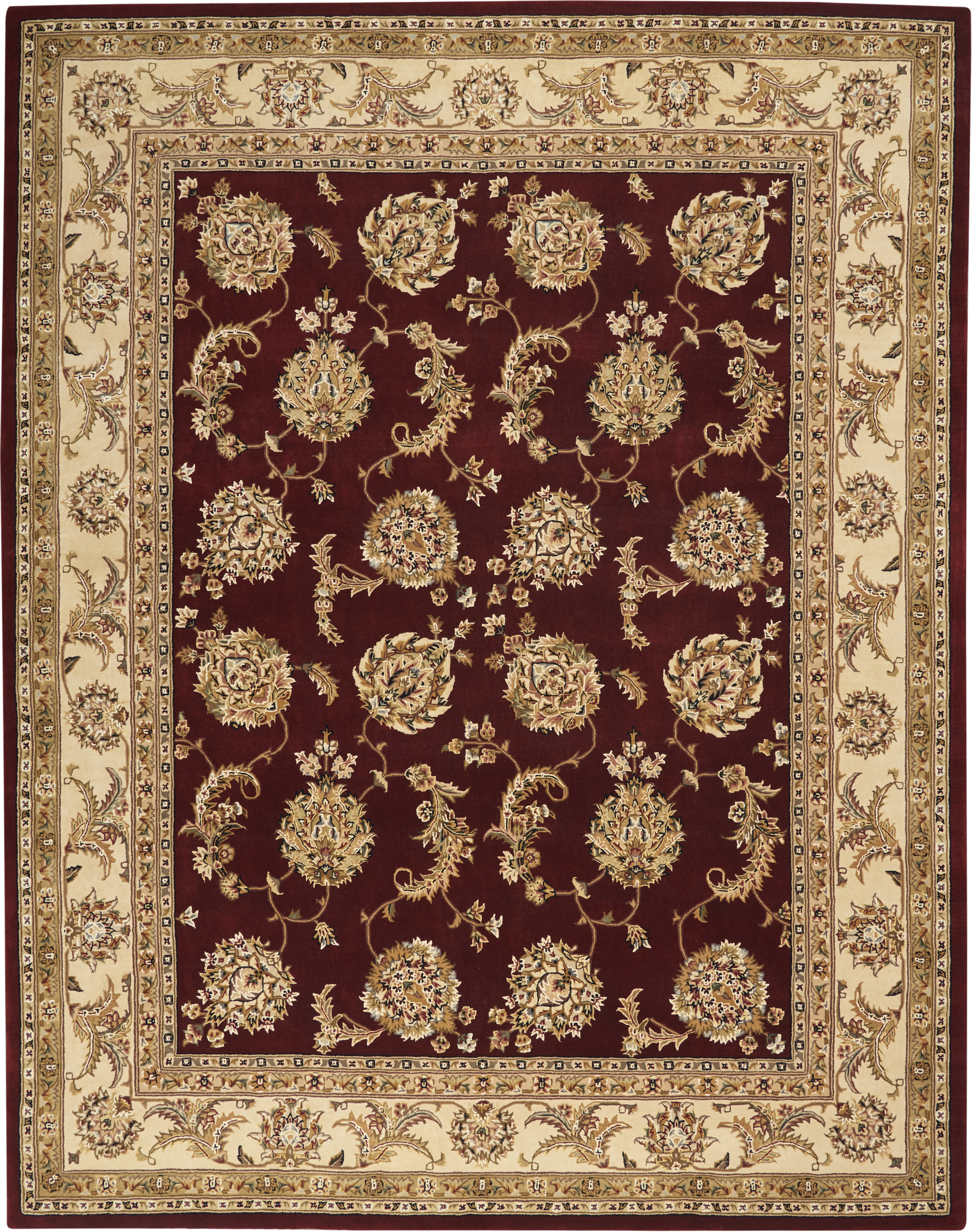 102.00" x 138.00" x .75" Nourison 2000 China N058