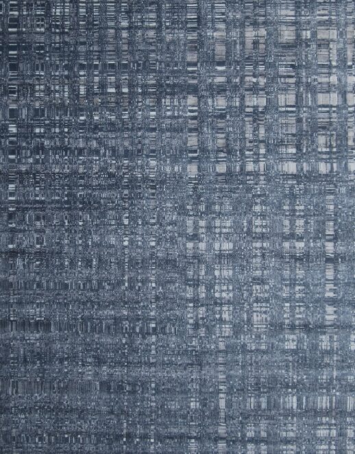 9' 00" x 12' 00" Wool And Viscose- India