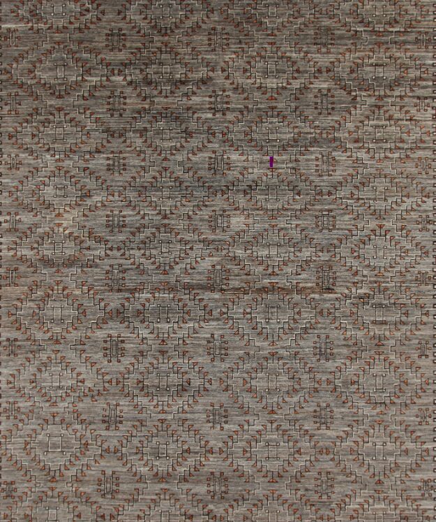 7' 11" x 9' 07" Wool- Afghanistan