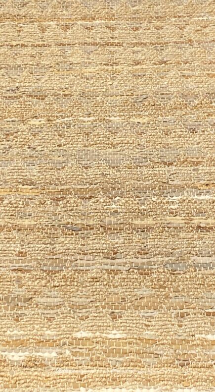 2' 00" x 5' 00" Hemp And Leather Rug - 168