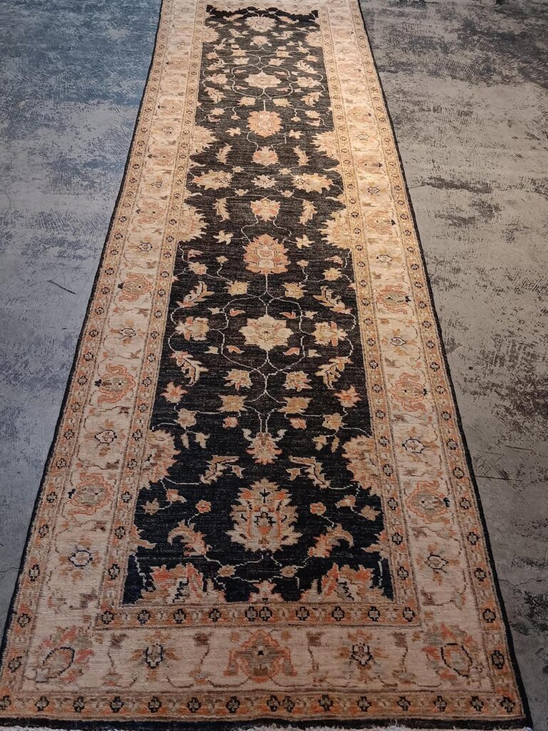 2' 08" x 9' 11" Wool Chobi Rug- 259