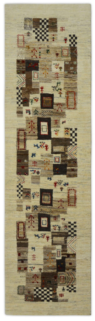 2' 10" x 12' 08" Wool- India