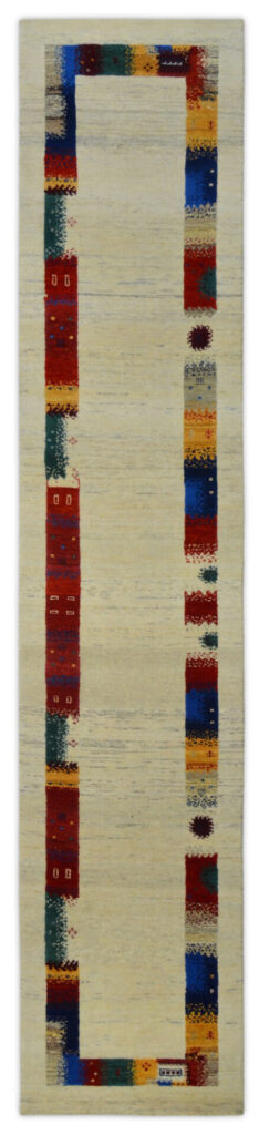 2' 08" x 13' 02" Wool- India