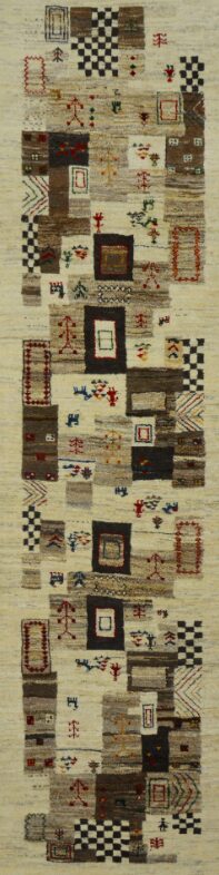 2' 10" x 12' 08" Wool- India