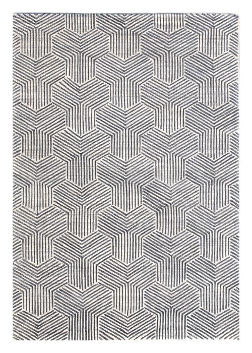 11' 11" x 14' 09" Wool And Viscose- India