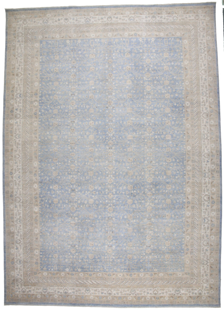 13' 07" x 19' 00" Wool- Pakistan