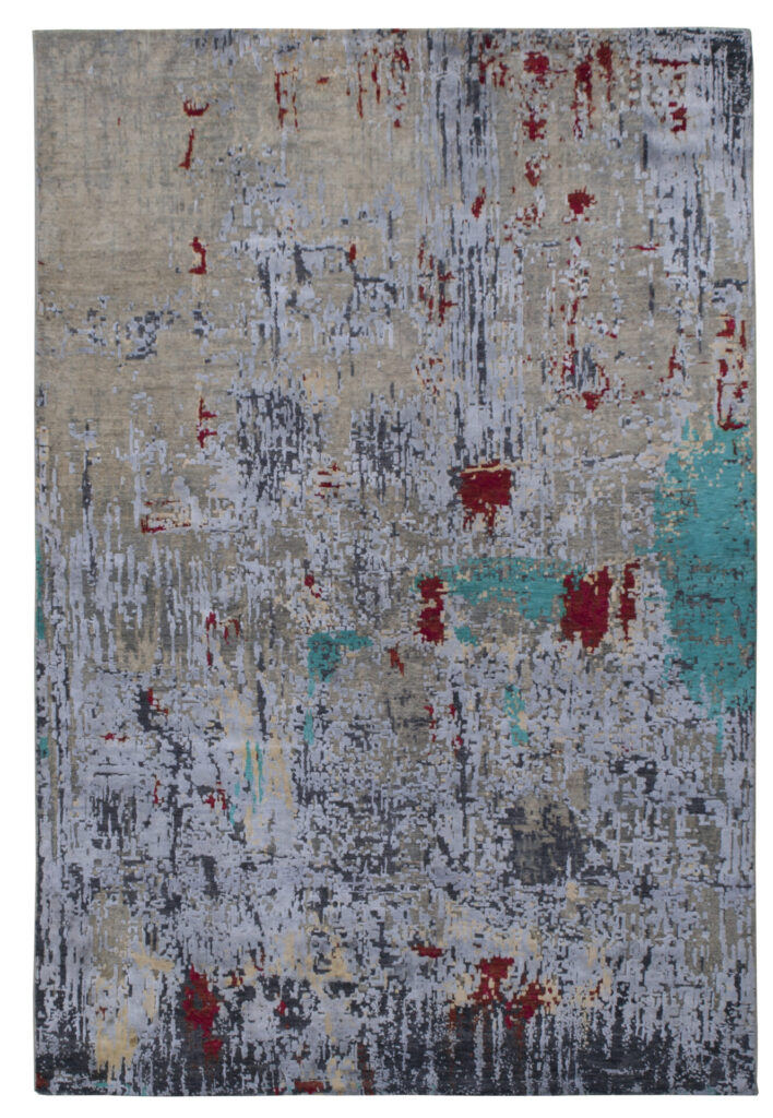 6' 05" x 9' 07" Wool- Pakistan