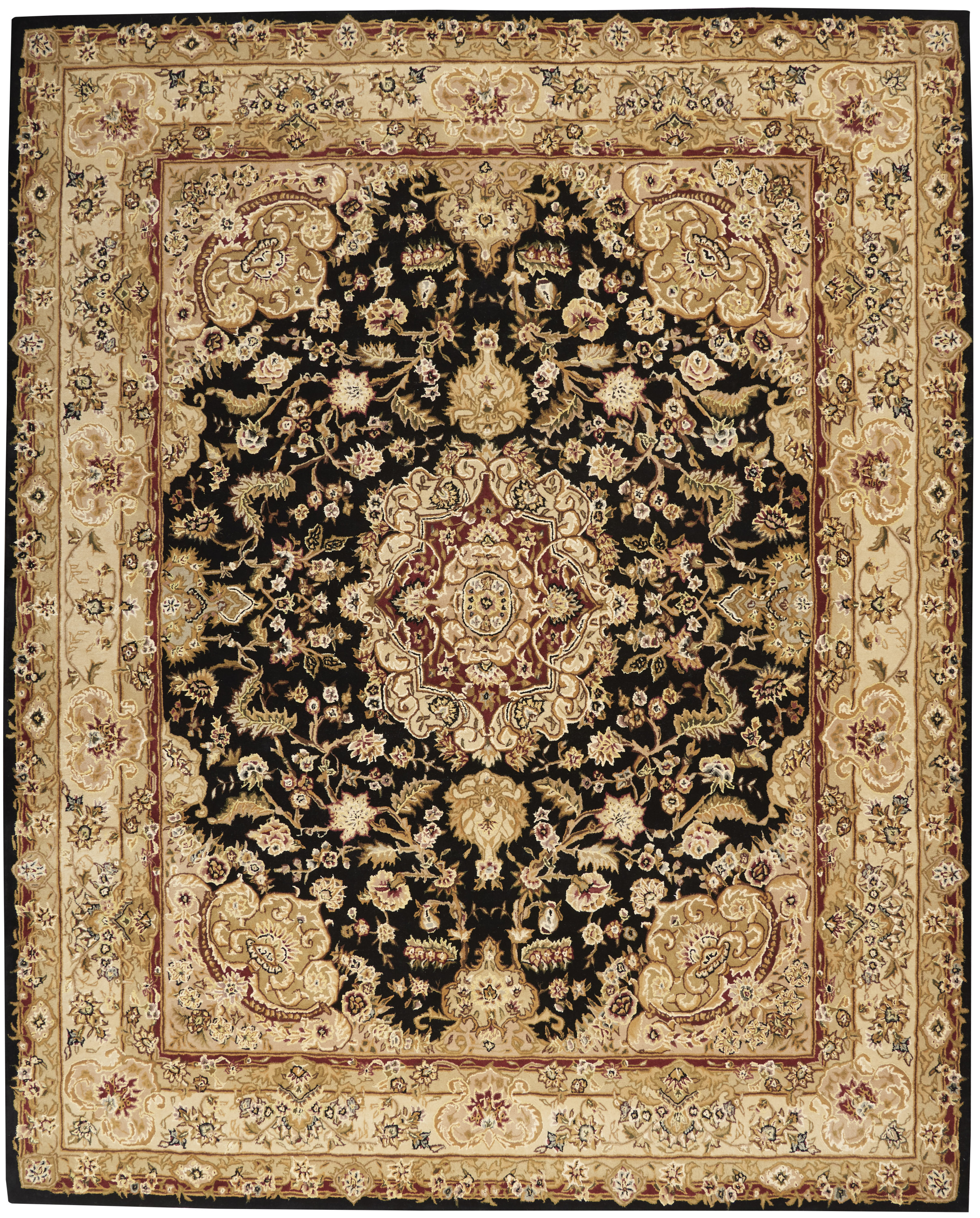 102.00" x 138.00" x .75" Nourison 2000 China N091