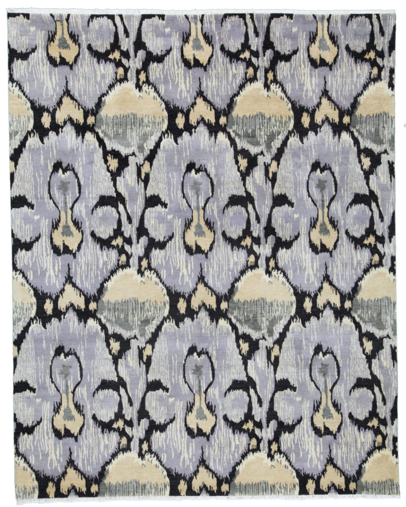 8' 02" x 10' 02" Wool- India