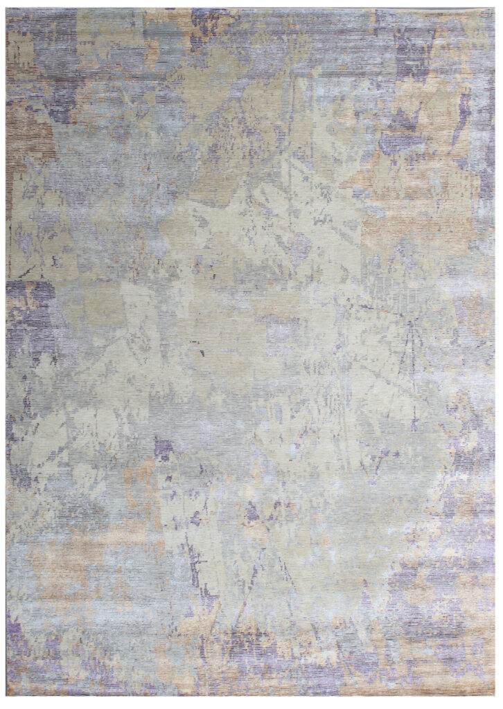 9' 00" x 11' 10" Wool And Viscose- India