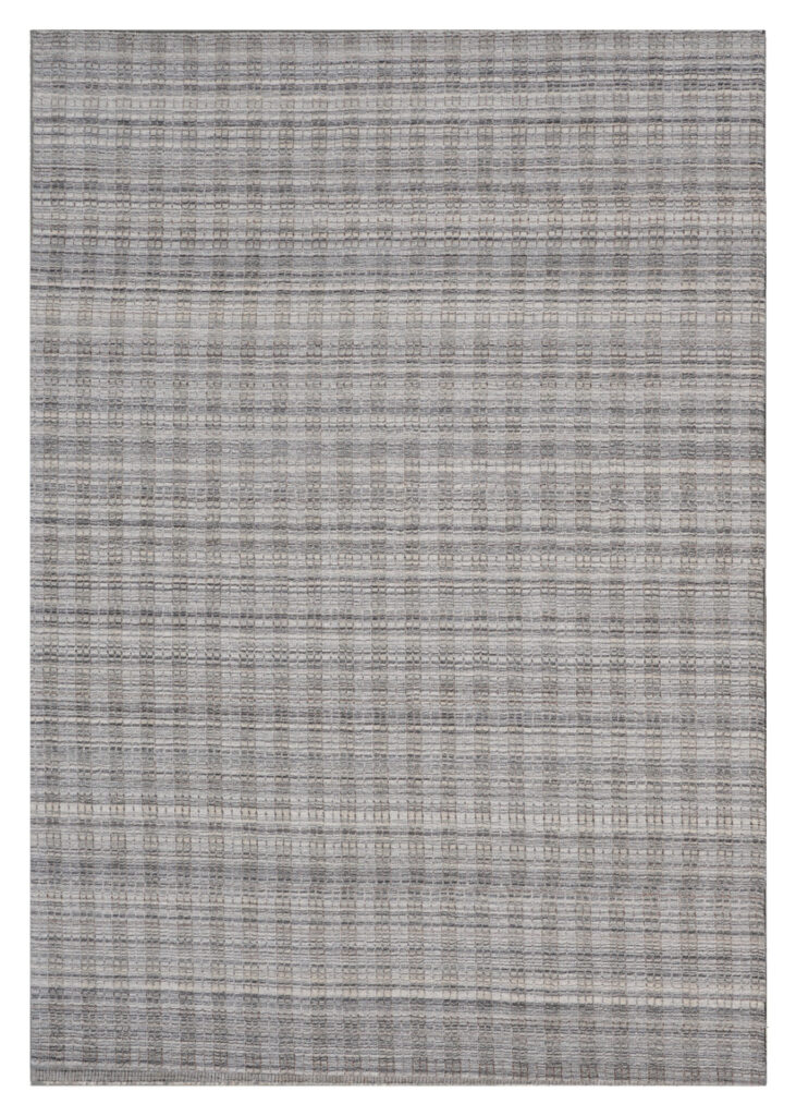 4' 00" x 5' 10" Wool And Viscose- India