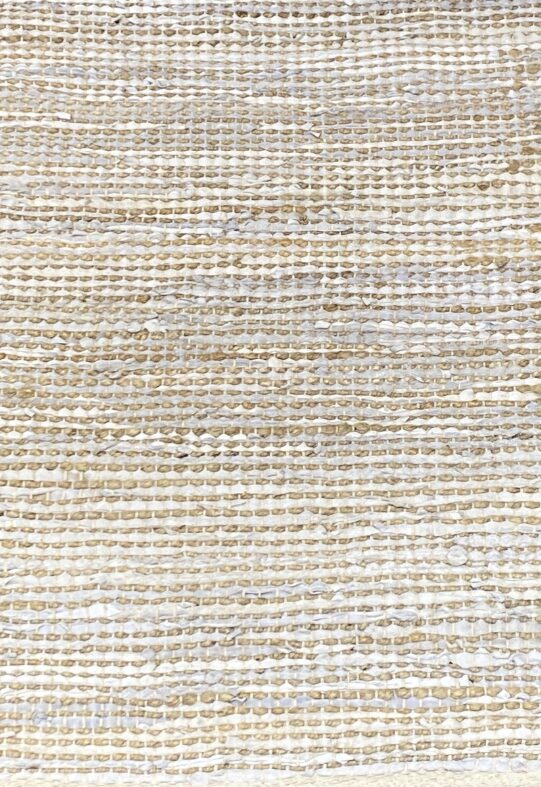 2' 00" x 5' 00" Hemp And Leather Rug- 133