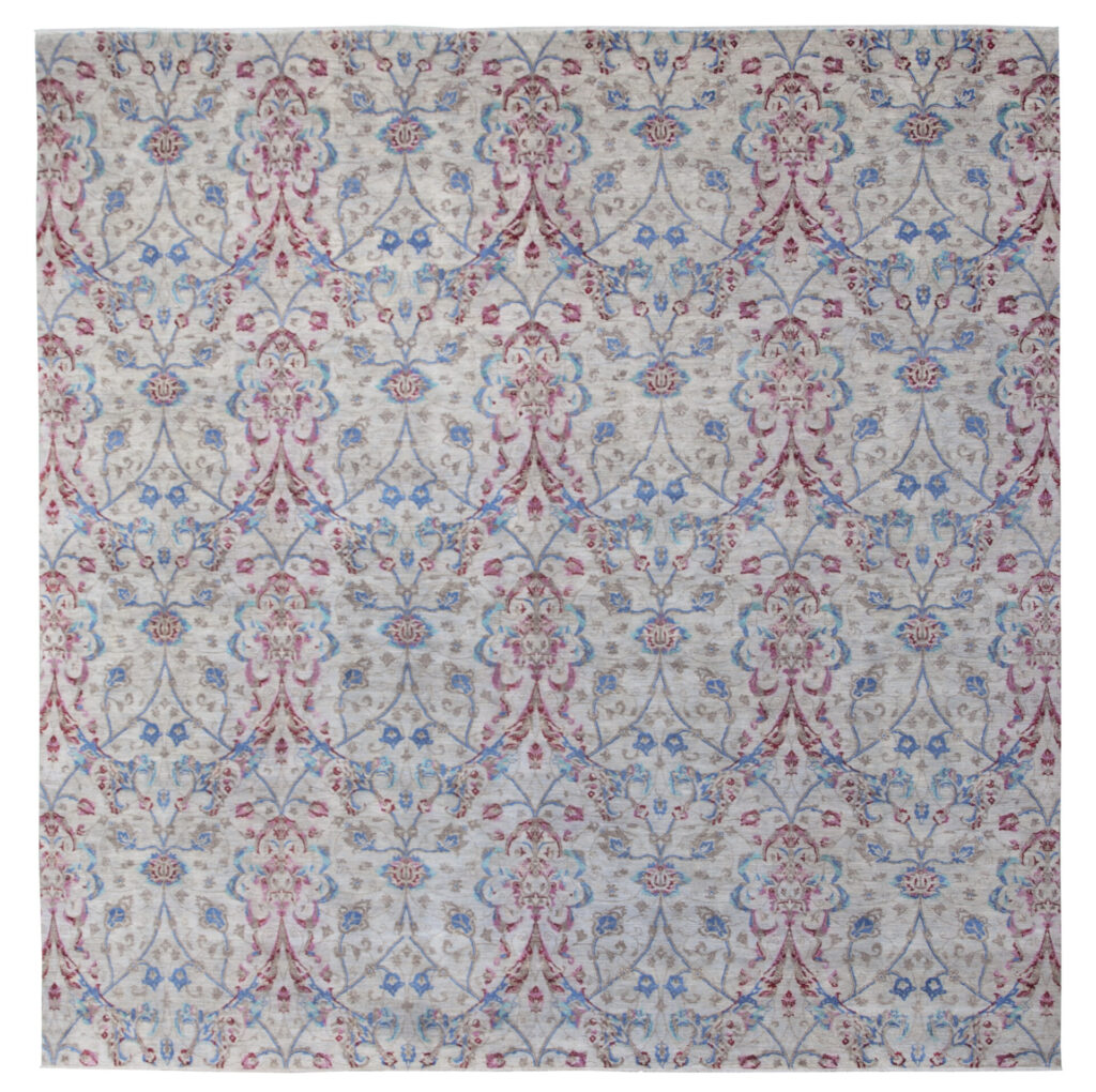 11' 09" x 11' 10" Wool- Pakistan