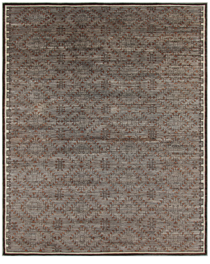 7' 11" x 9' 07" Wool- Afghanistan