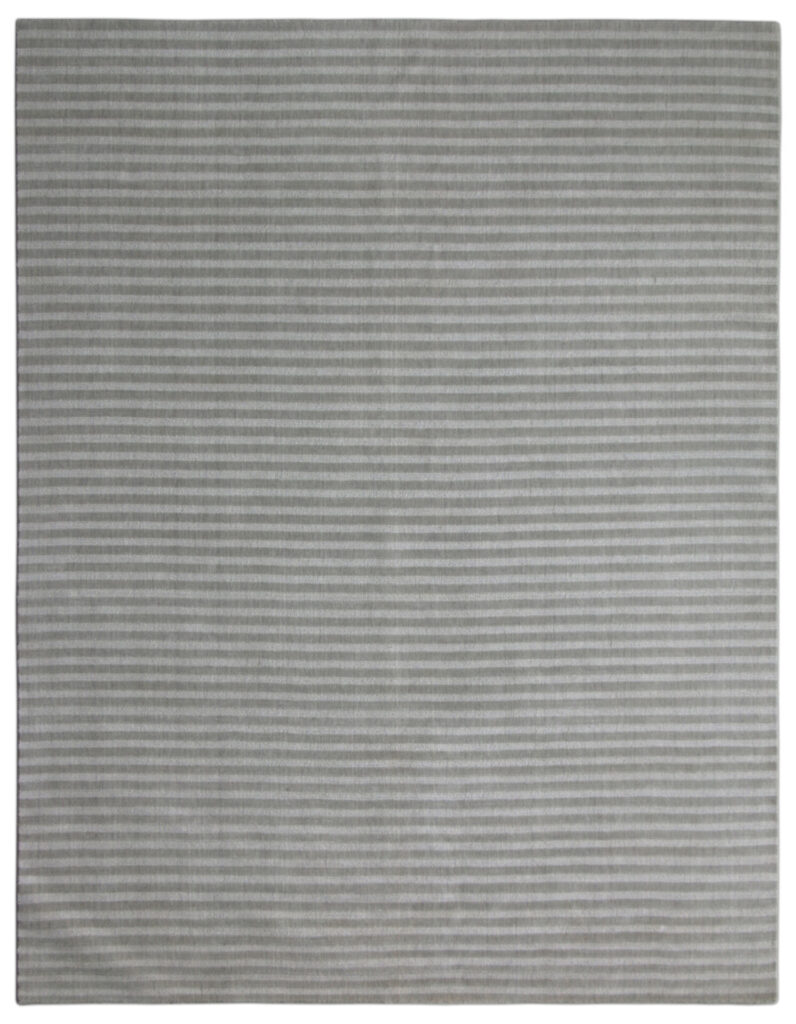 8' 02" x 10' 01" Viscose And Cotton- India