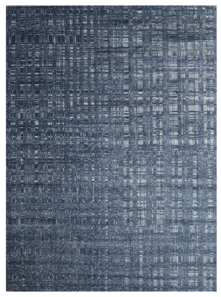 9' 00" x 12' 00" Wool And Viscose- India