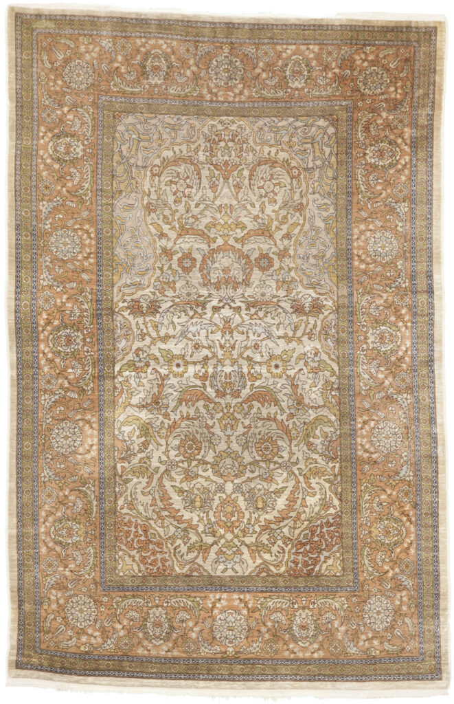 3' 07" x 5' 07" SILK- Turkey