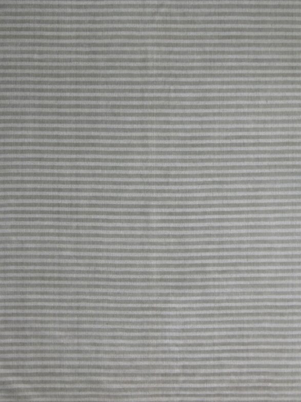 8' 02" x 10' 01" Viscose And Cotton- India
