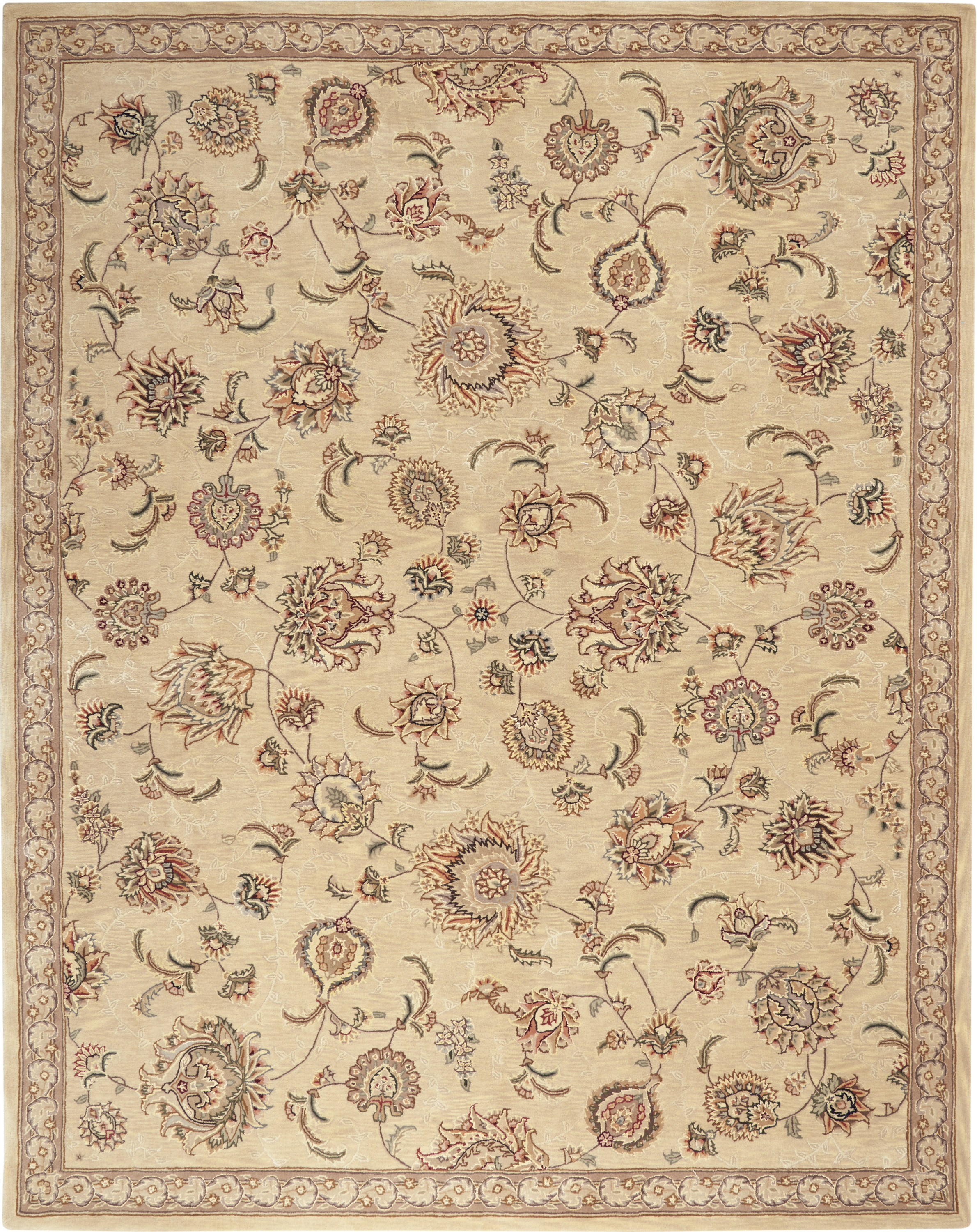 102.00" x 138.00" x .75" Nourison 2000 China N145
