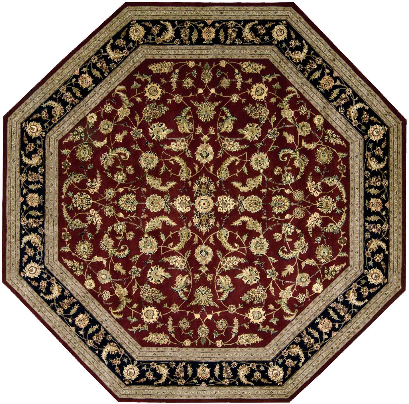 120.00" x 120.00" x .75" Nourison 2000 China N014