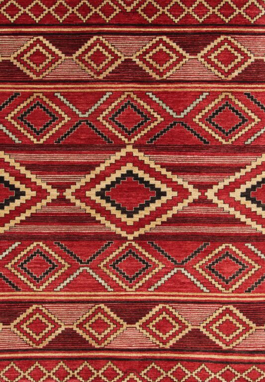 5' 09" x 8' 08" Wool- Afghanistan