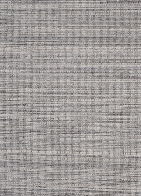4' 00" x 5' 10" Wool And Viscose- India
