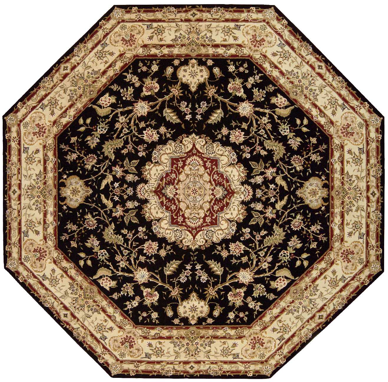 120.00" x 120.00" x .75" Nourison 2000 China N093