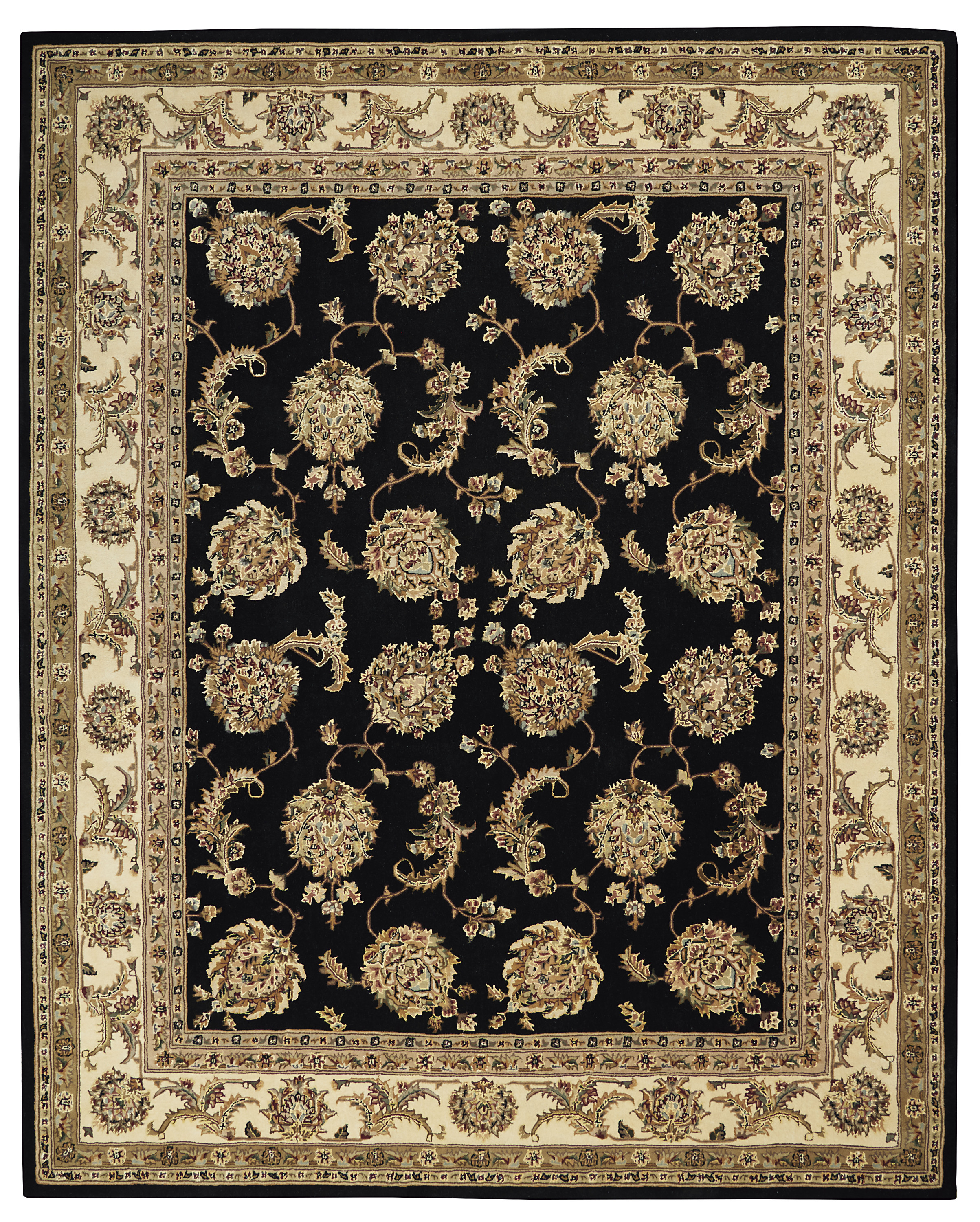 102.00" x 138.00" x .50" Nourison 2000 China N047