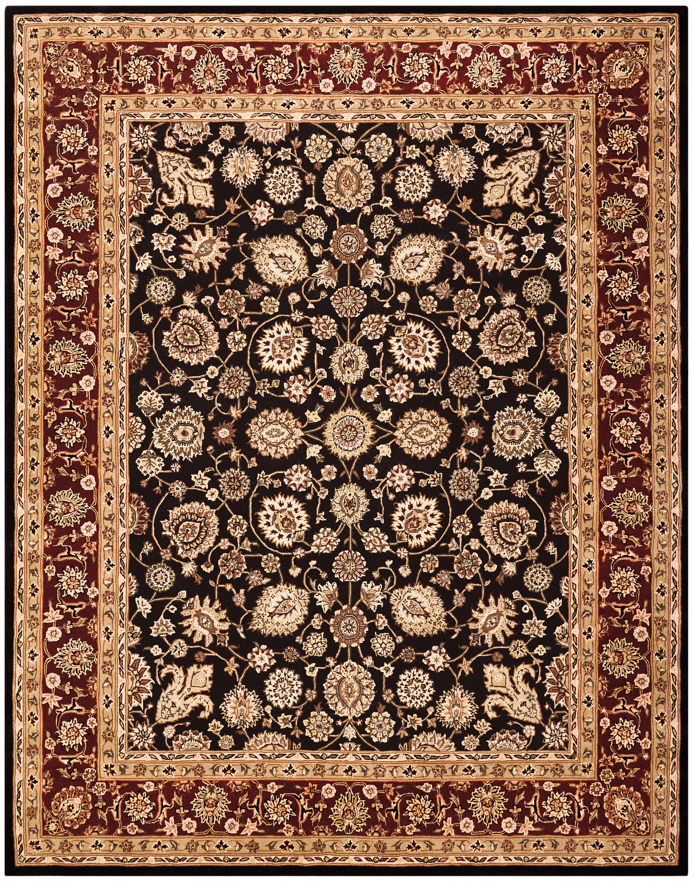 102.00" x 138.00" x .75" Nourison 2000 China N037