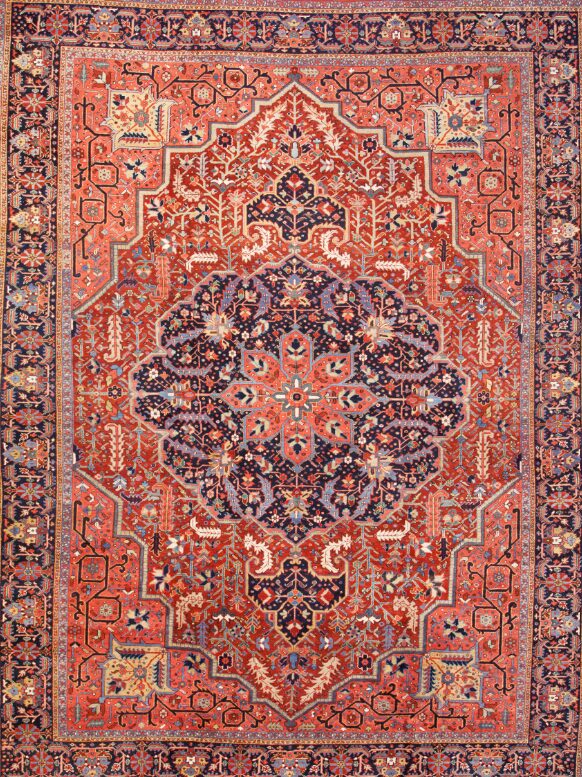 11' 06" x 15' 04" Wool- Iran