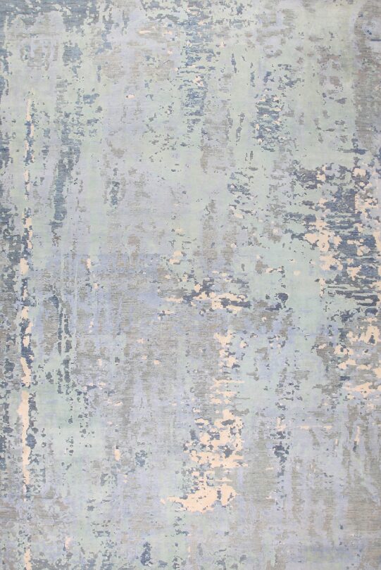 12' 08" x 18' 08" Wool & Silk- Pakistan