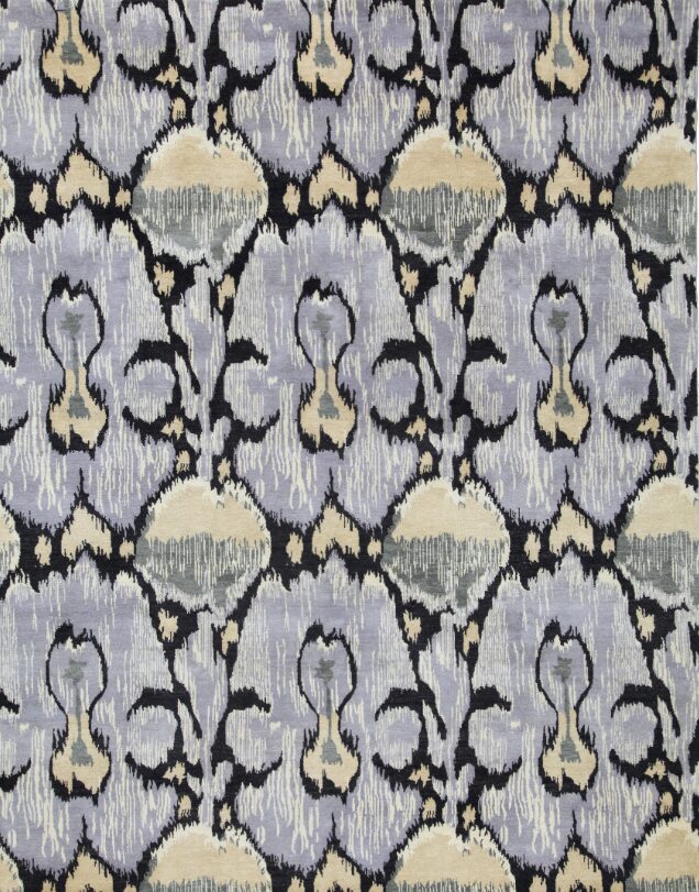 8' 02" x 10' 02" Wool- India