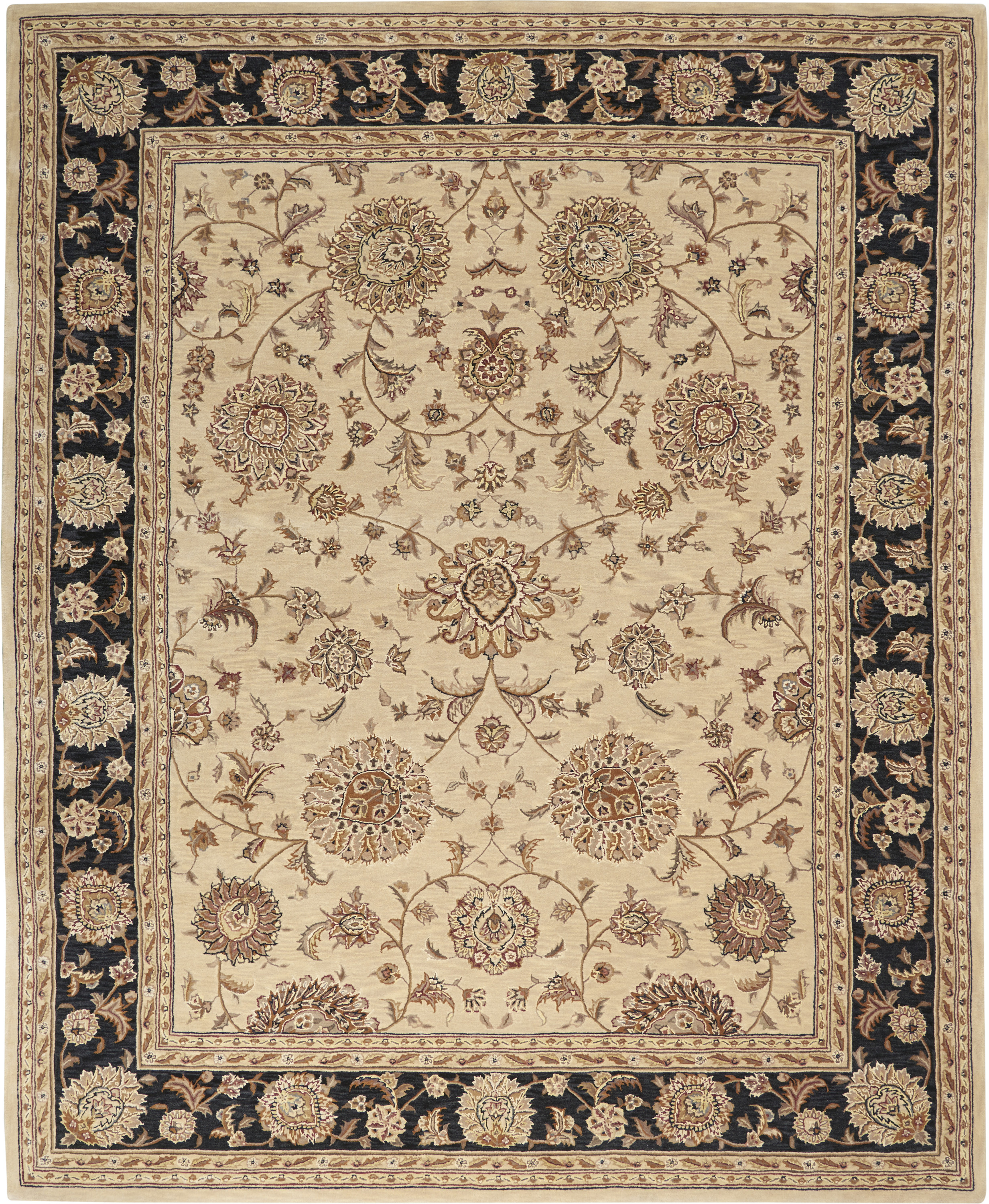 102.00" x 138.00" x .75" Nourison 2000 China N128
