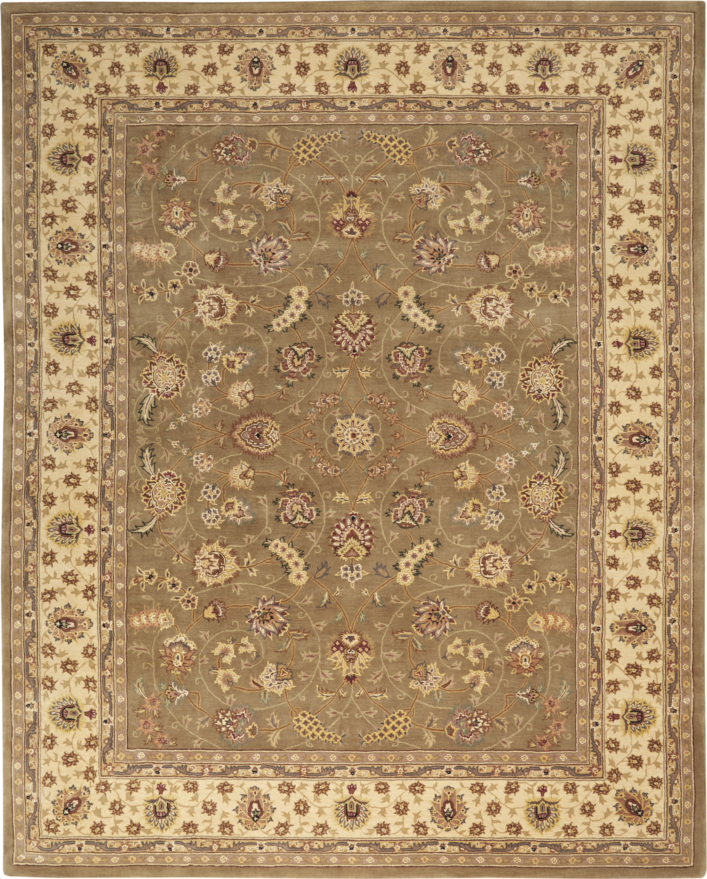 102.00" x 138.00" x .75" Nourison 2000 China N026