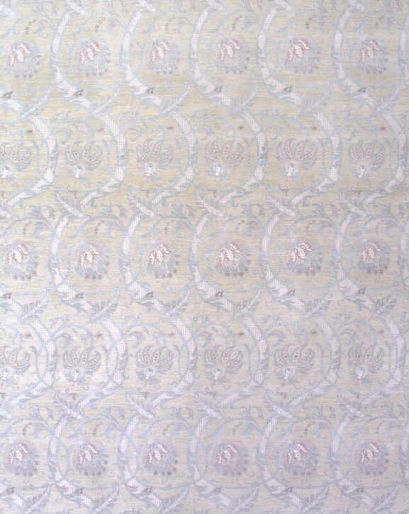 9' 09" x 13' 10" Wool & Silk- Pakistan
