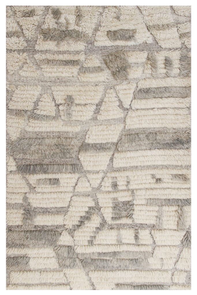 3' 01" x 4' 11" India, Wool- 4044