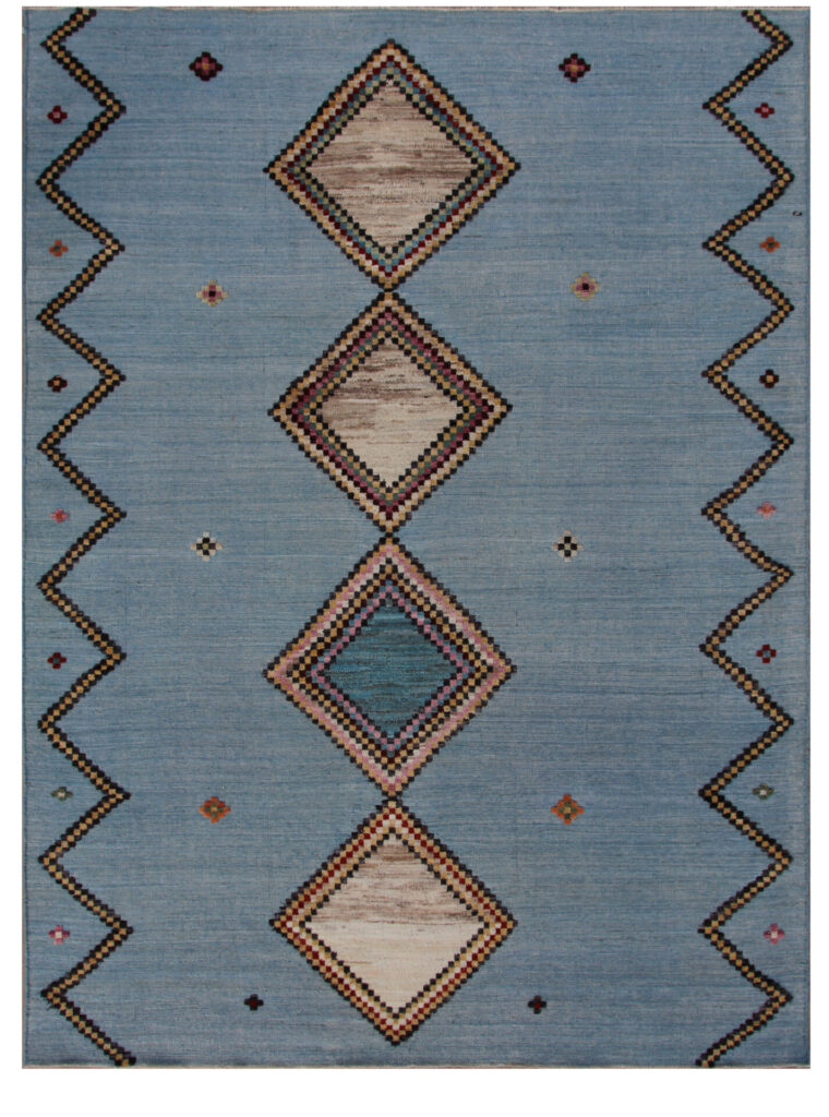 9' 01" x 12' 03" Wool - Afghanistan