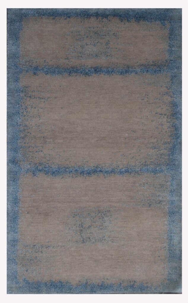 3' 01" x 4' 10" Wool - India