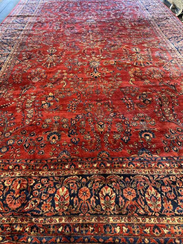 12' 00" x 20' 06" Sarouk Design - Iran