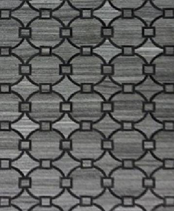 9' 00" x 12' 00" Leather and Viscose - India