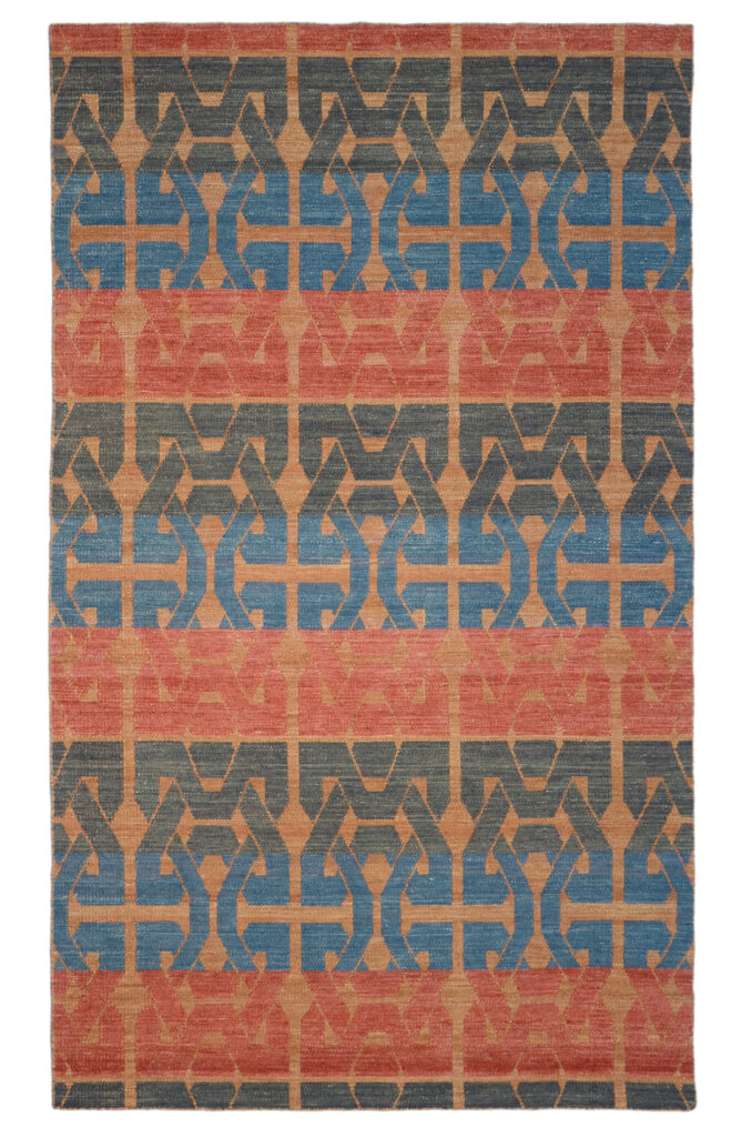 2' 00" x 2' 11" Wool - India