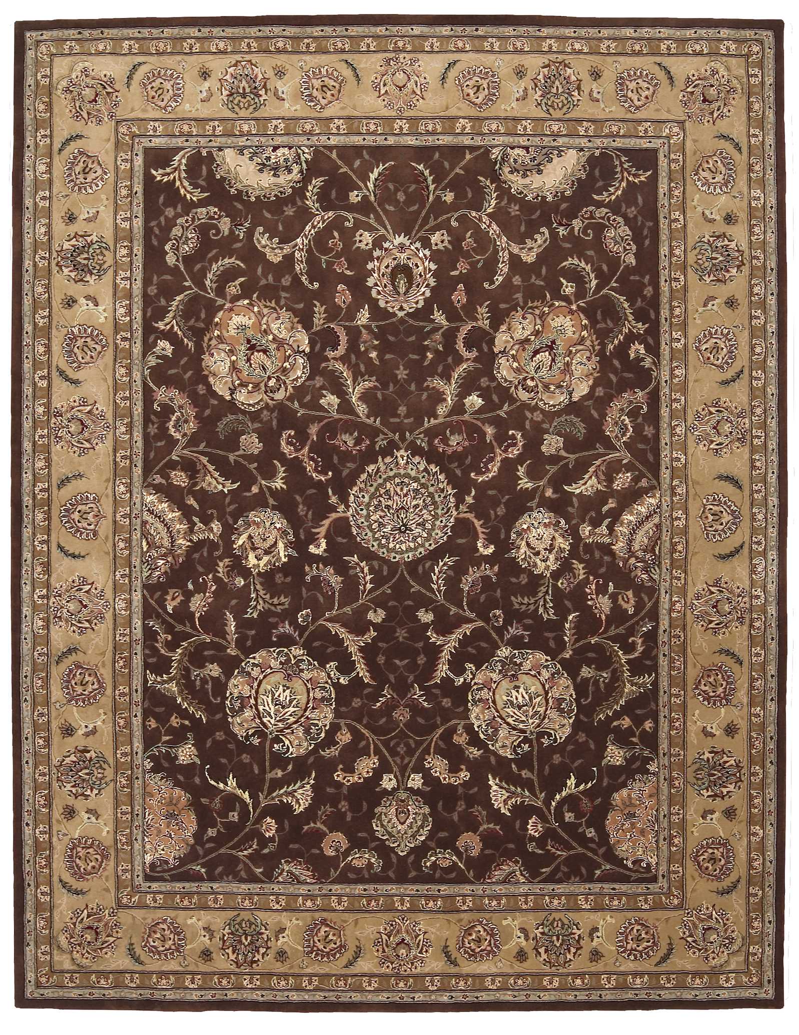 102.00" x 138.00" x .75" Nourison 2000 China N115