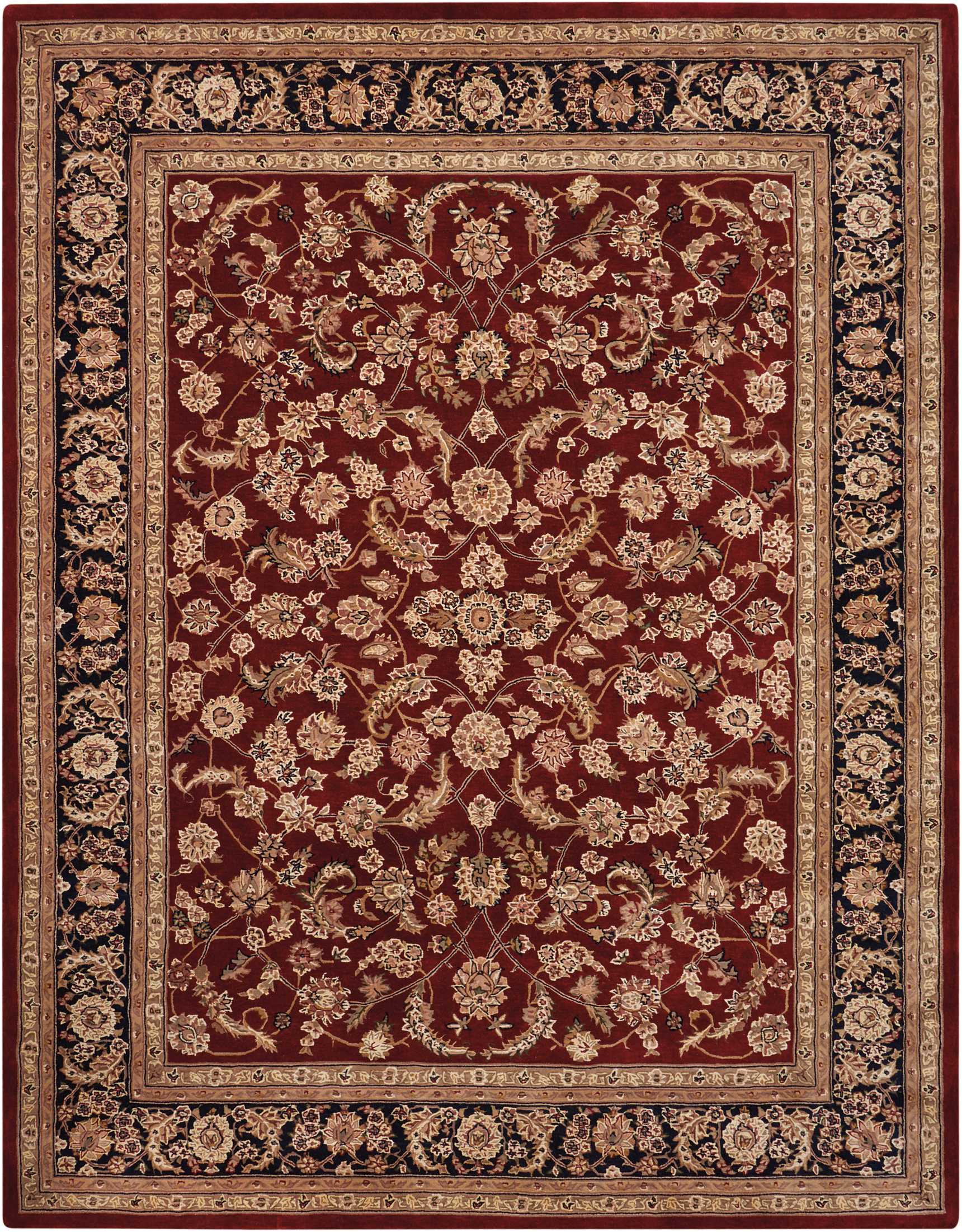 102.00" x 138.00" x .75" Nourison 2000 China N012