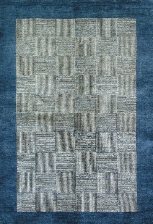 4' 02" x 6' 01" Wool- Pakistan