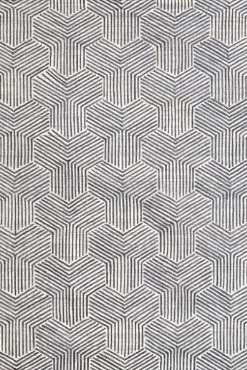 11' 11" x 14' 09" Wool And Viscose- India