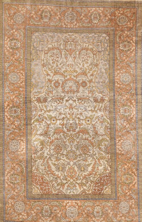 3' 07" x 5' 07" SILK- Turkey