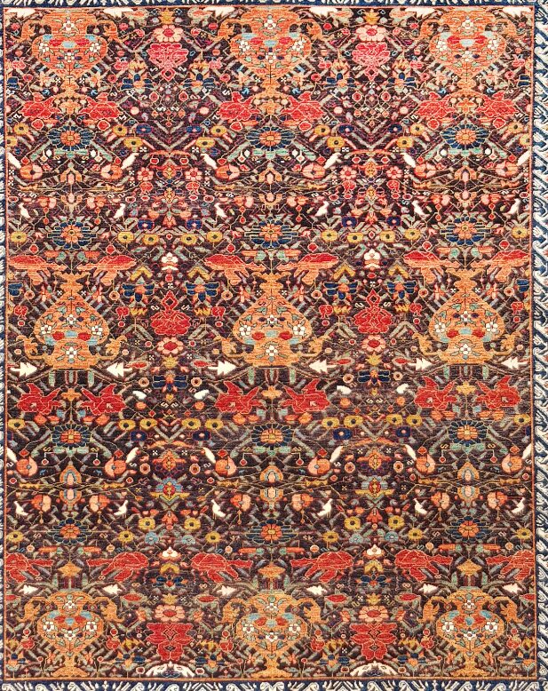 7' 10" x 9' 09" Wool - Pakistan