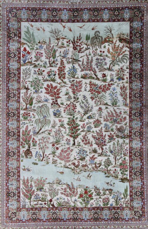 6' 07" x 10' 02" SILK - Iran