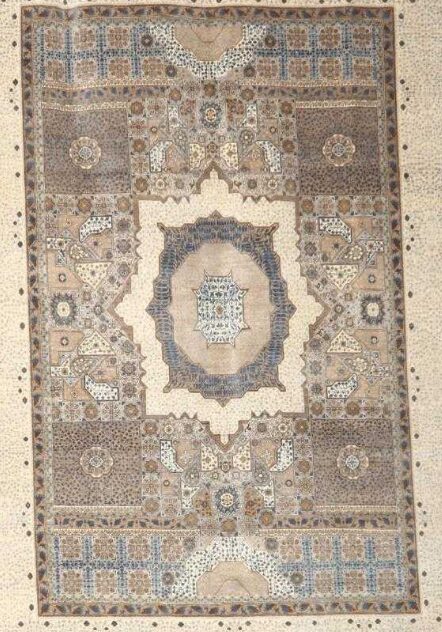 9' 00" x 12' 00" Wool - India