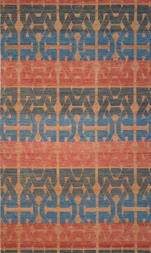 2' 00" x 2' 11" Wool - India